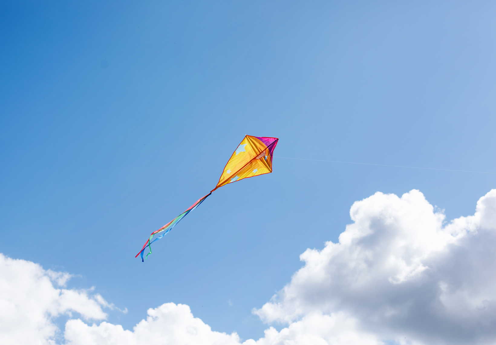 A Multicolored Kite Soars In The Sky 2026 03 09 05 21 37 Utc