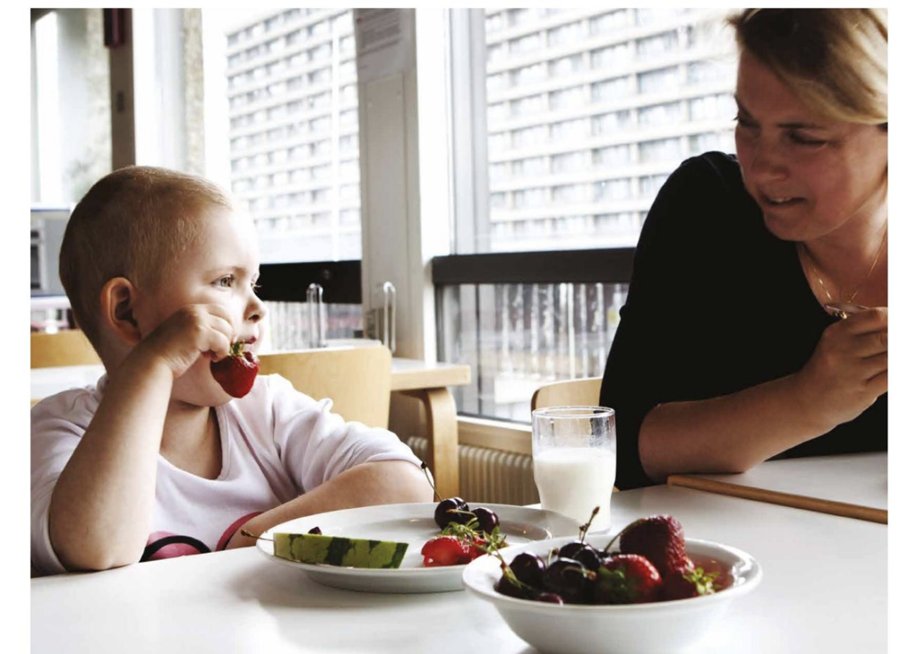 Mad Til Børn Med Kræft Materiale