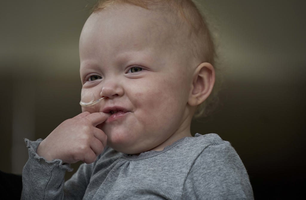 Edith, leukæmi hos børn