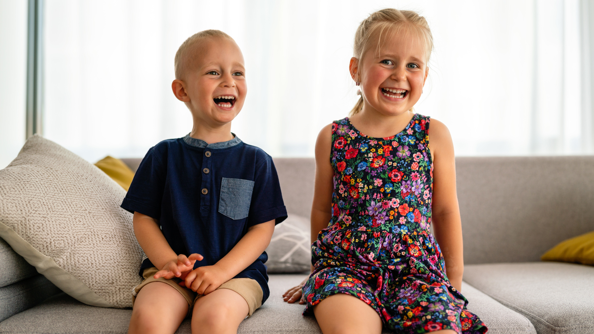 Preschool Children Boy And Girl Sit Together Happ 2025 03 15 18 47 09 Utc