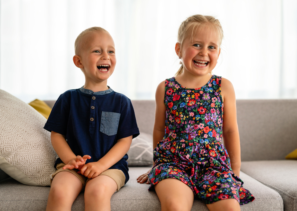 Preschool Children Boy And Girl Sit Together Happ 2025 03 15 18 47 09 Utc