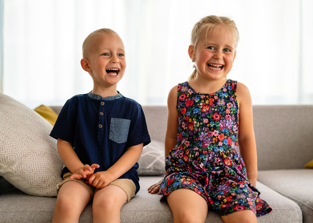 Preschool Children Boy And Girl Sit Together Happ 2025 03 15 18 47 09 Utc