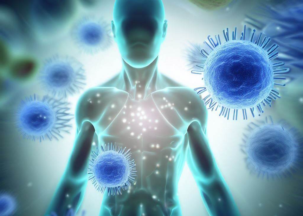Immunsystem Animation
