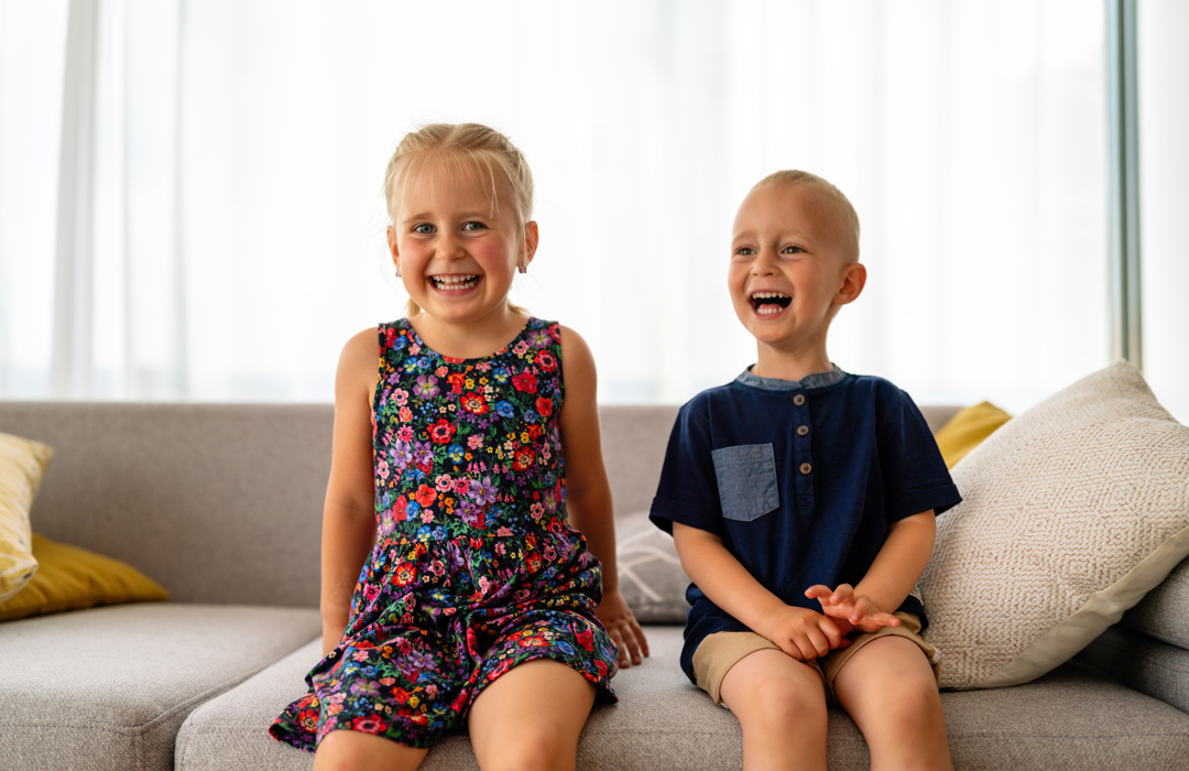 Happy Children Girl And Boy Having Fun Playing To 2025 03 14 02 12 12 Utc
