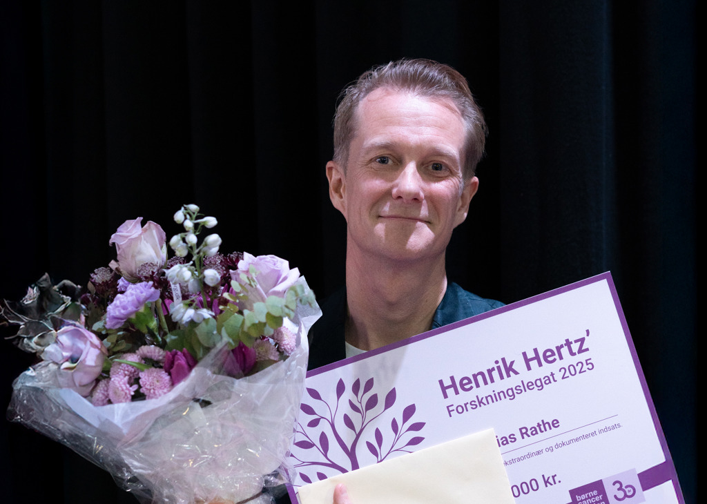 Mathiasrathe Legatmodtager