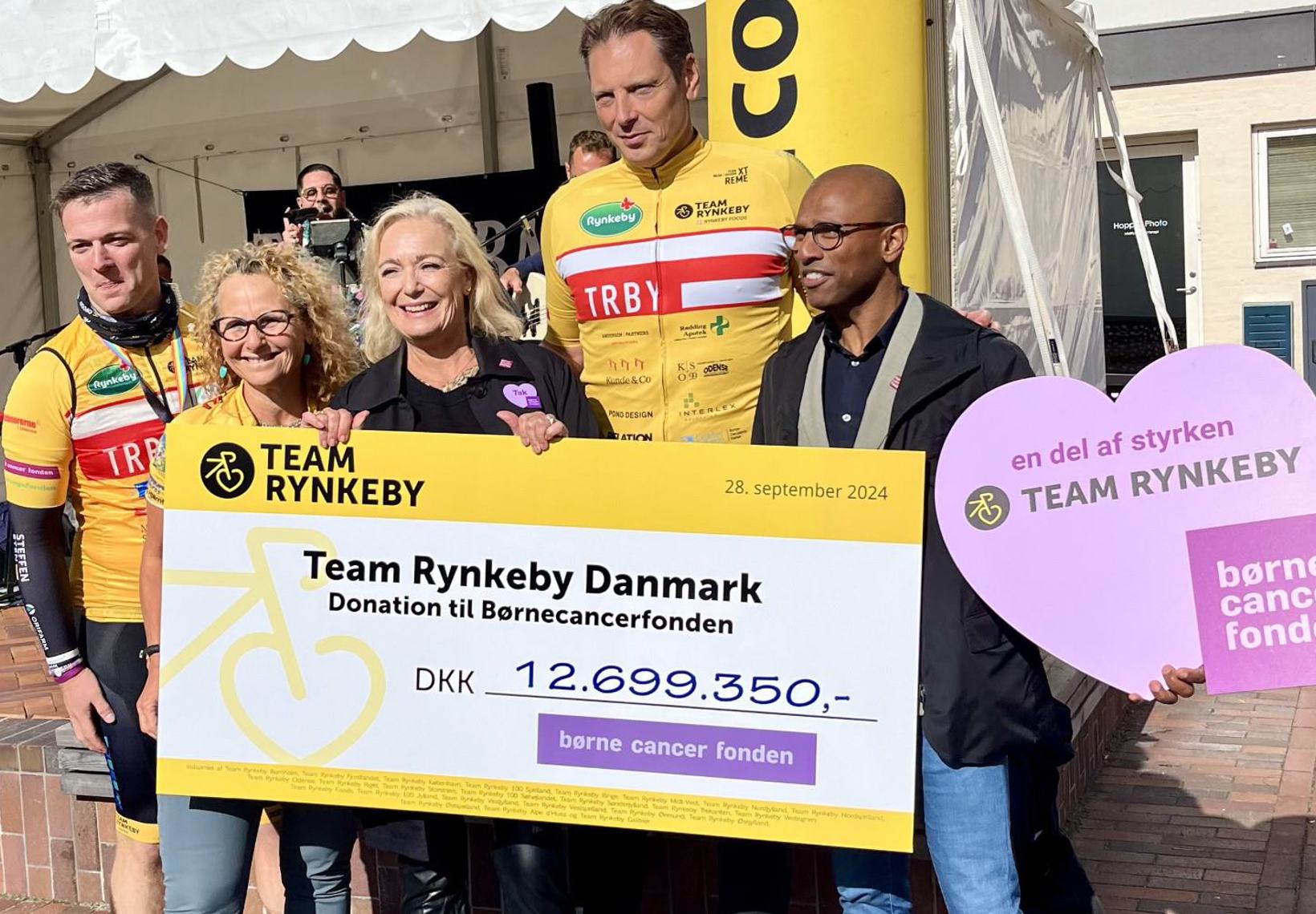 Teamrynkebyoverrækkelse