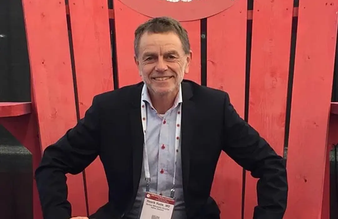 Henrik Hasle San Diago 2018