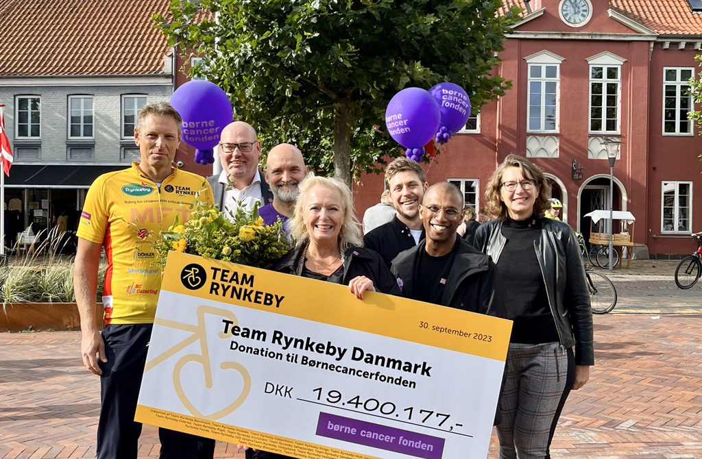 Team Rynkeby 2023 Donation