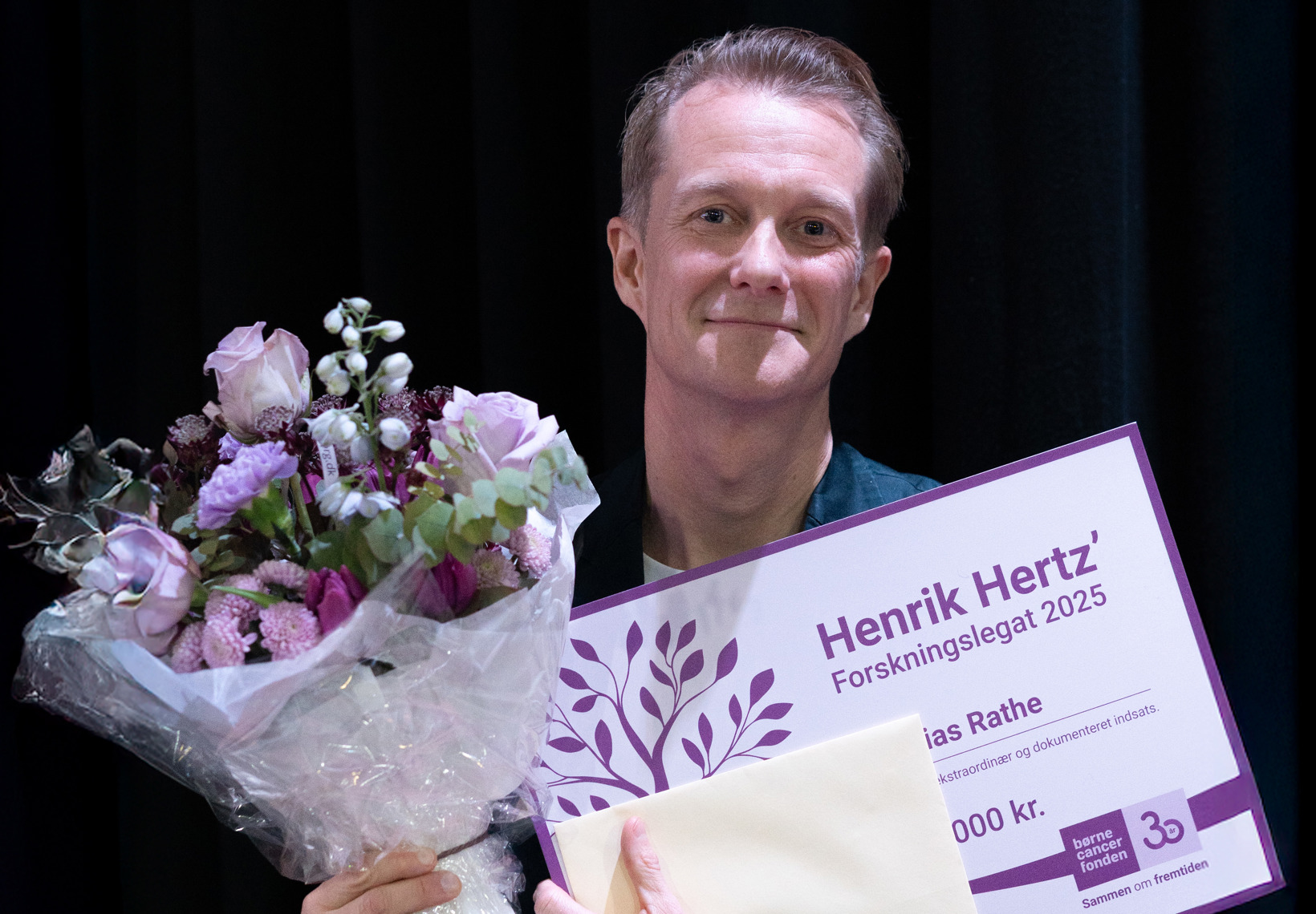 Mathiasrathe Legatmodtager