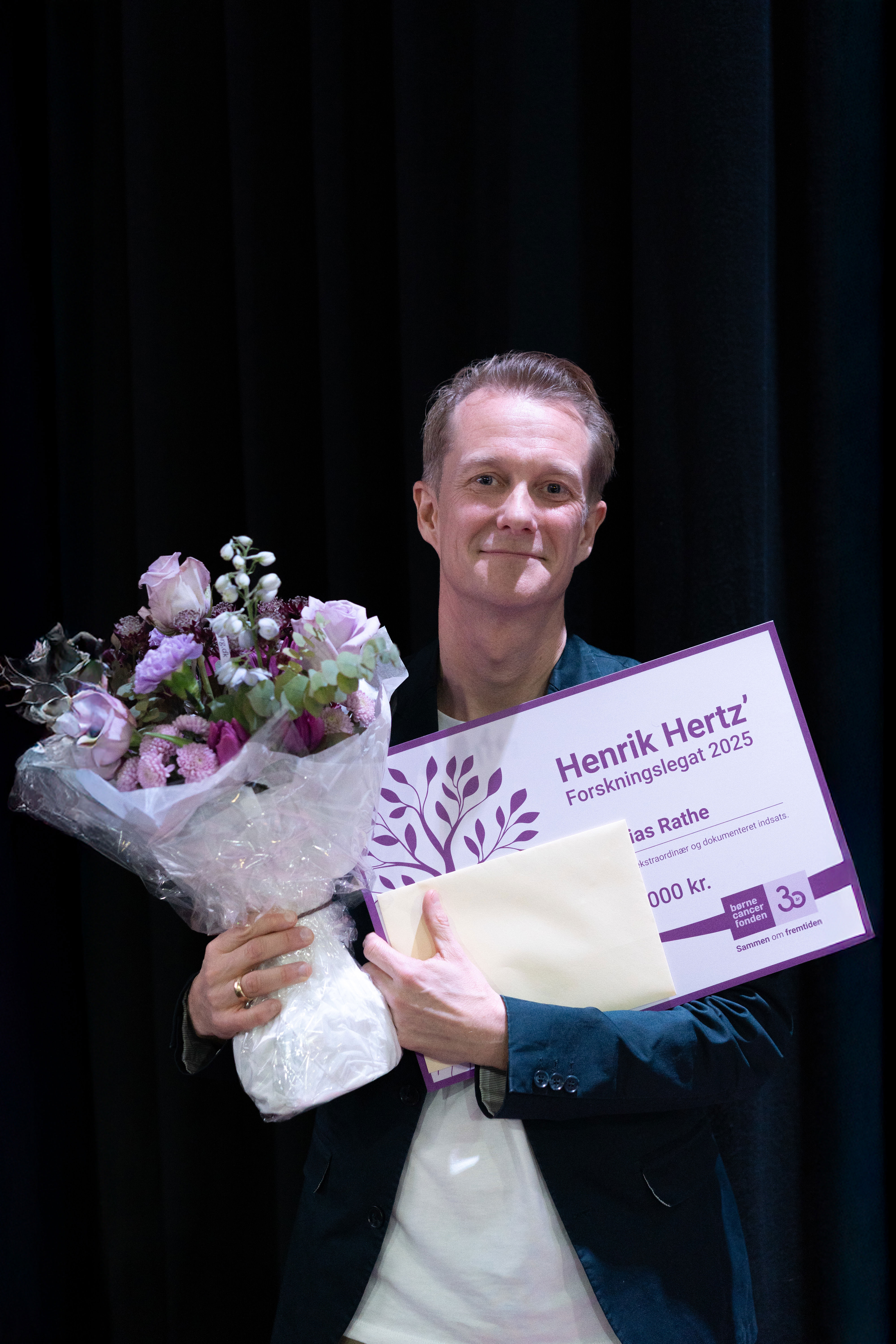 Mathiasrathe Legatmodtager