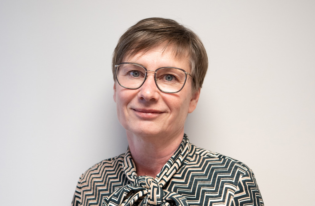 Portræt Af Marianne Olsen