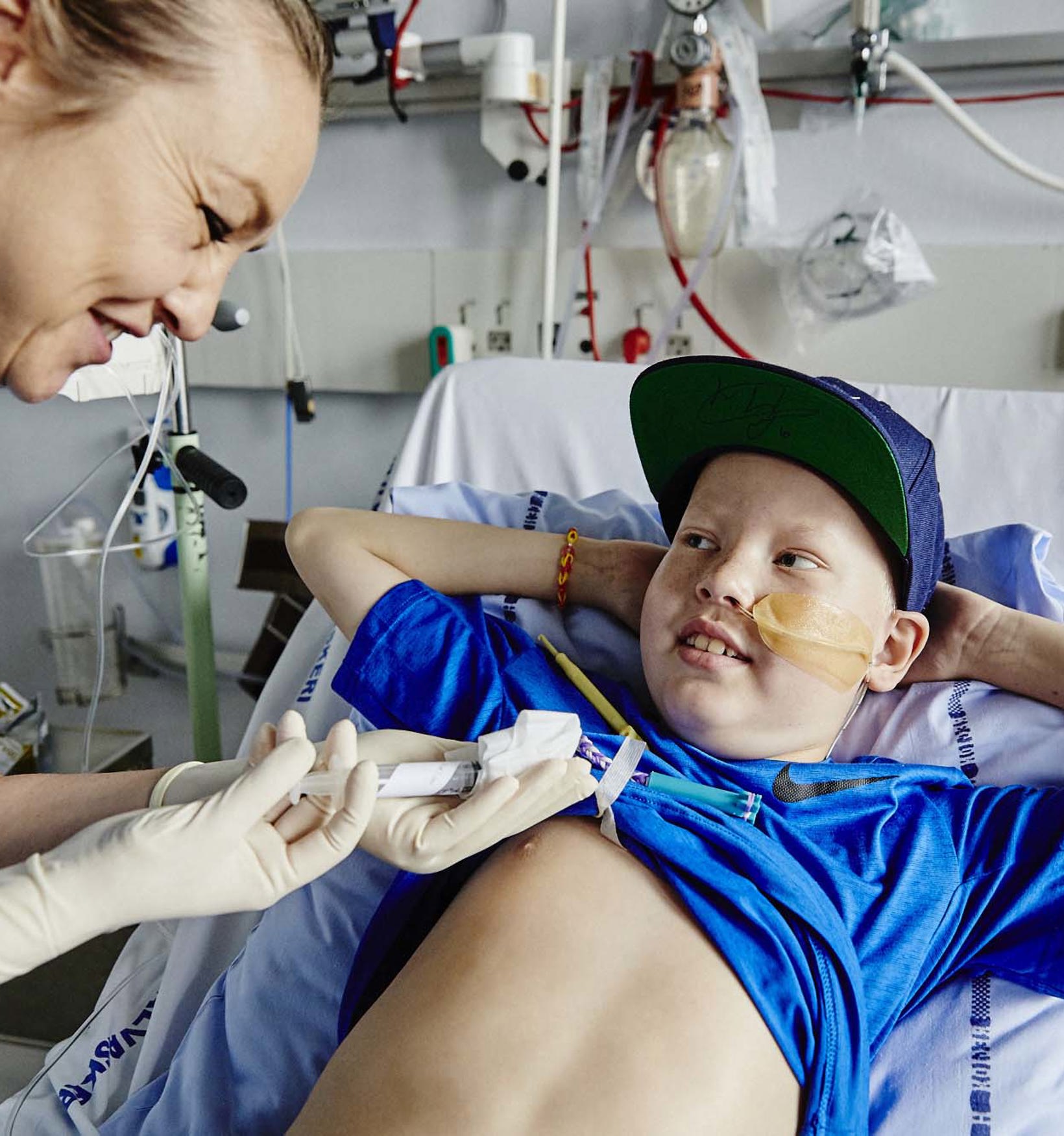 Knoglekræft hos børn