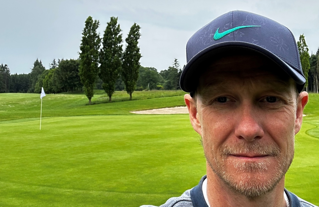 Mathias Rathe Spiller Golf Tæt På