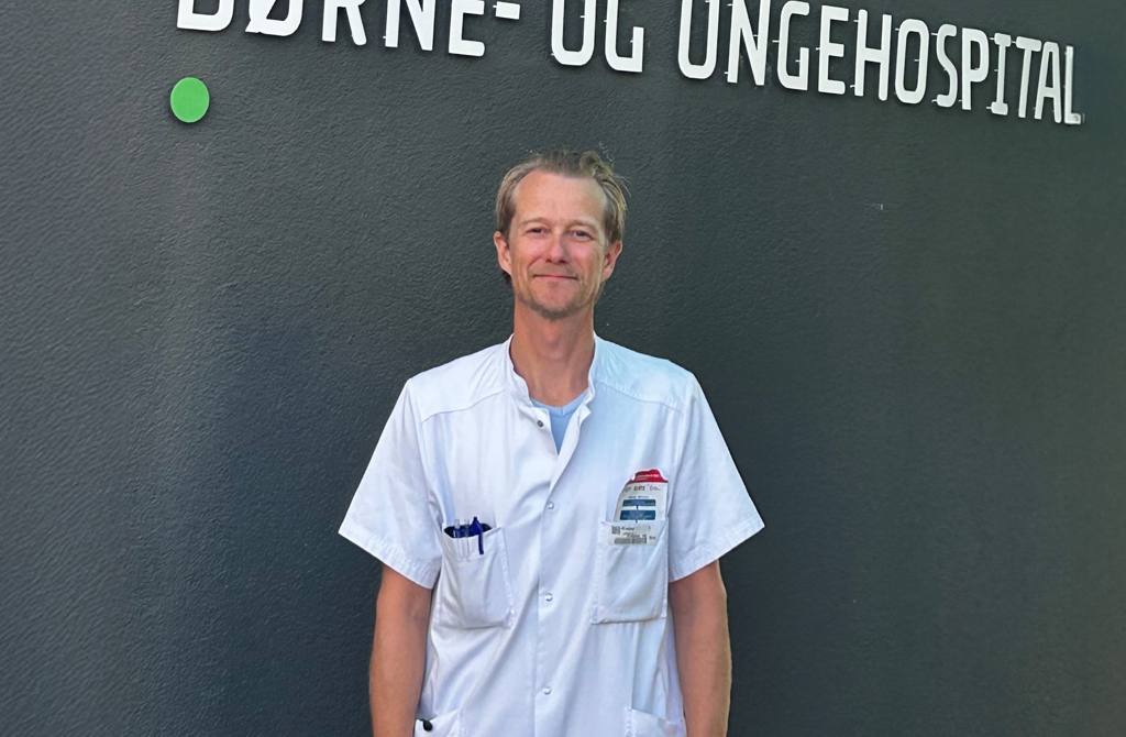 Mathias Rathe Foran OUH Udvidet