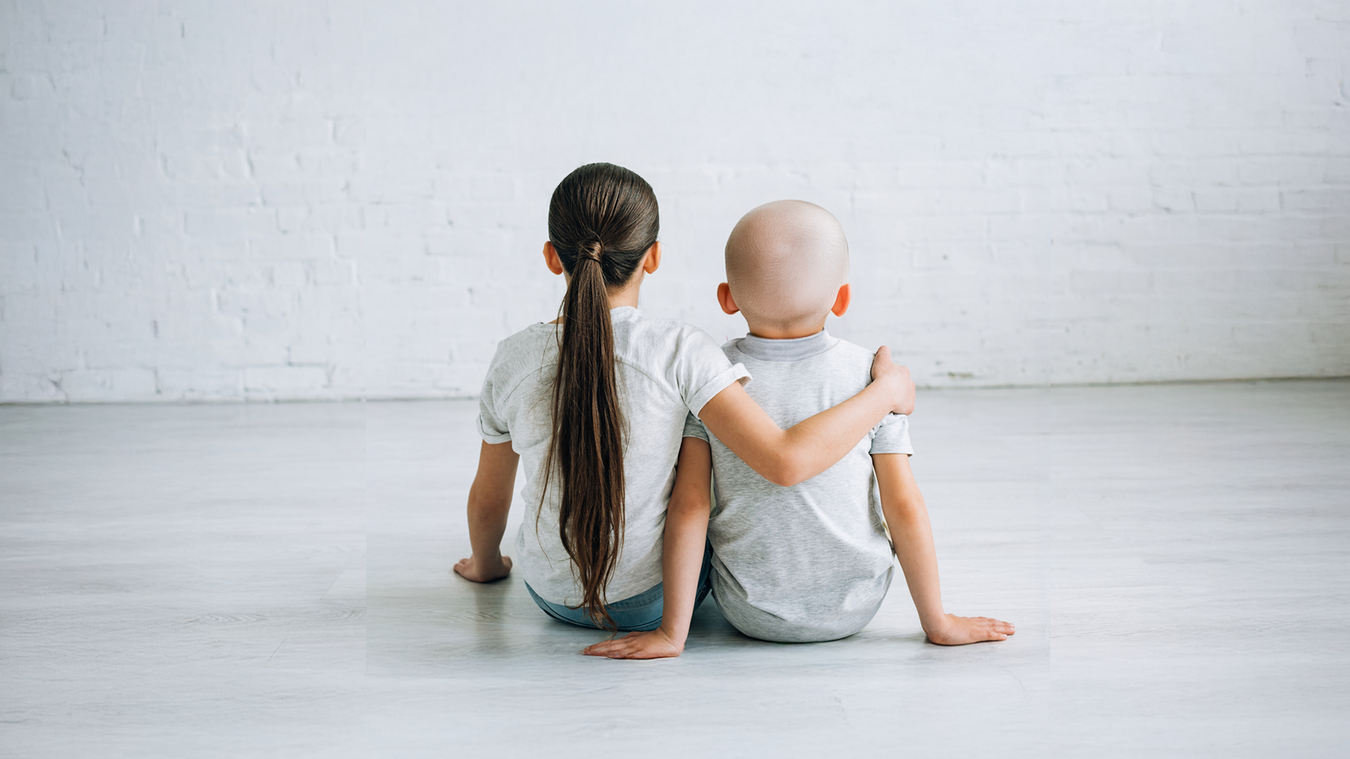 Søskende Billede Bred