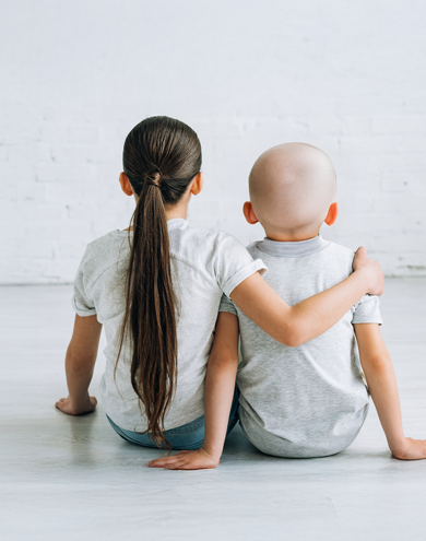 Søskende Billede Bred