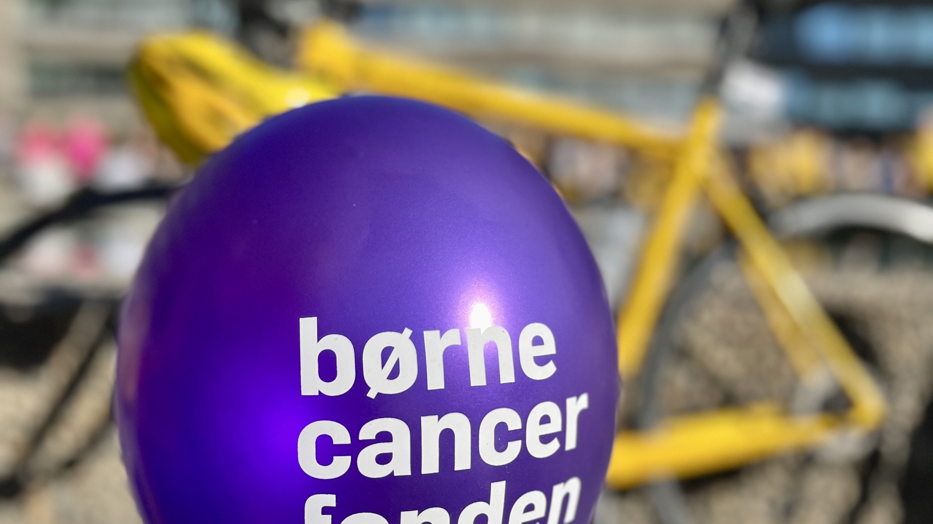 Team rynkeby bcf ballon