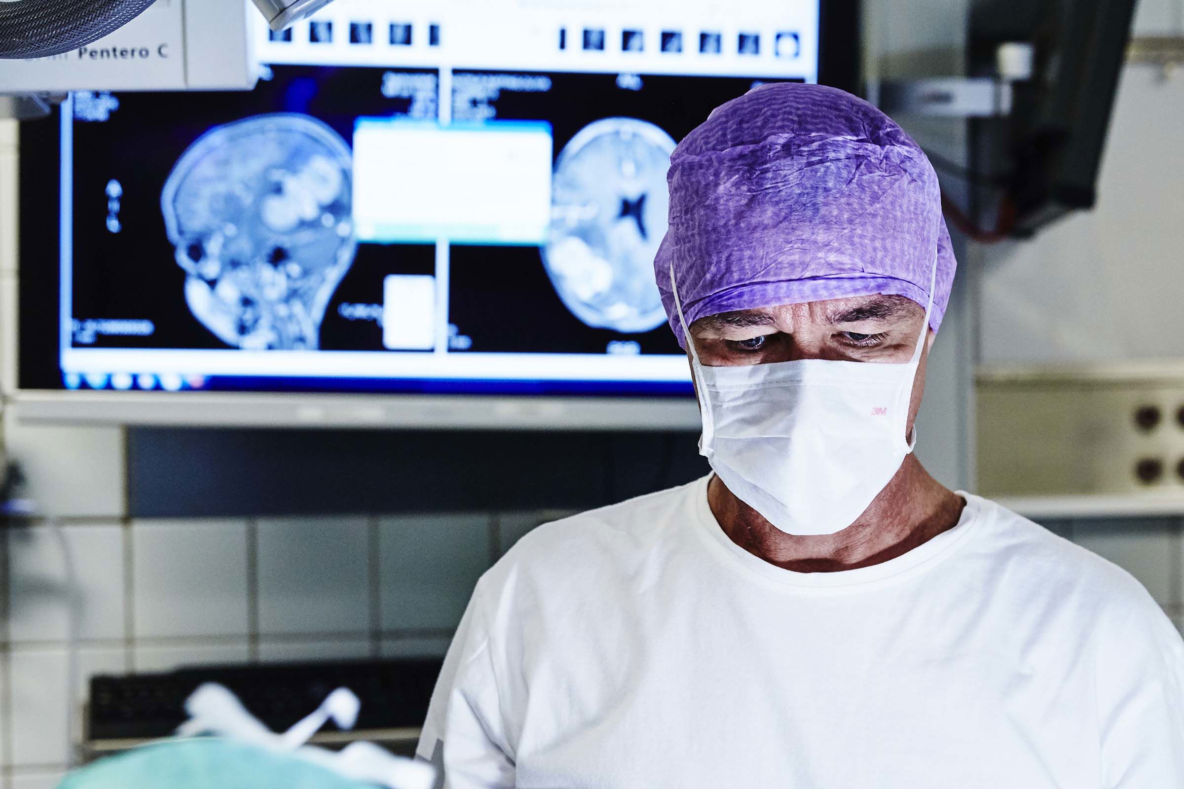 Hjerneoperation