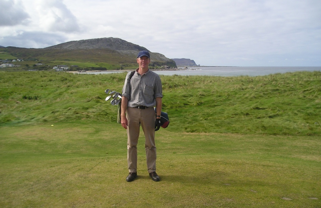 Golfferie Irland 2003