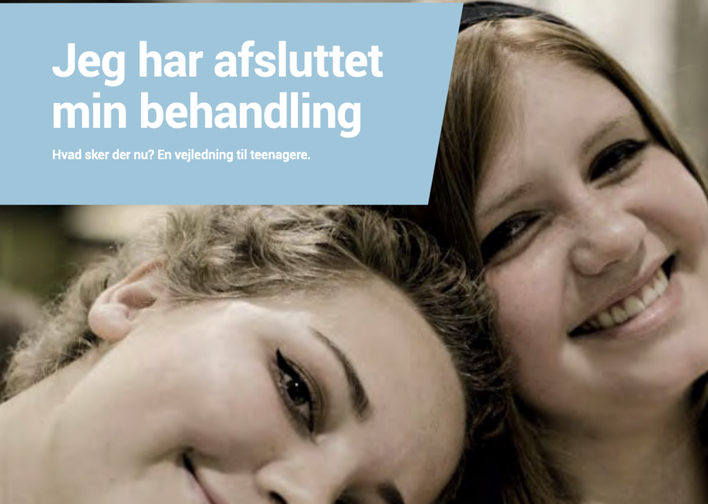 Jeg Har Afsluttet Min Behandling Materiale