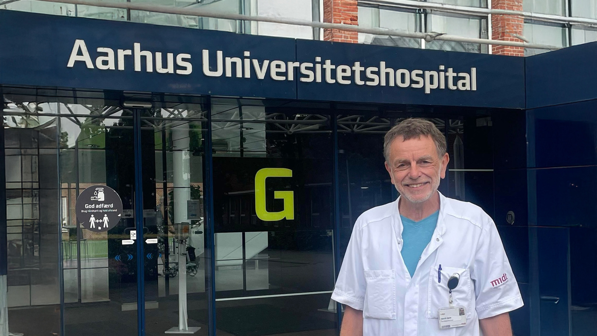 Henrik Hasle Sygehuset Udvidet