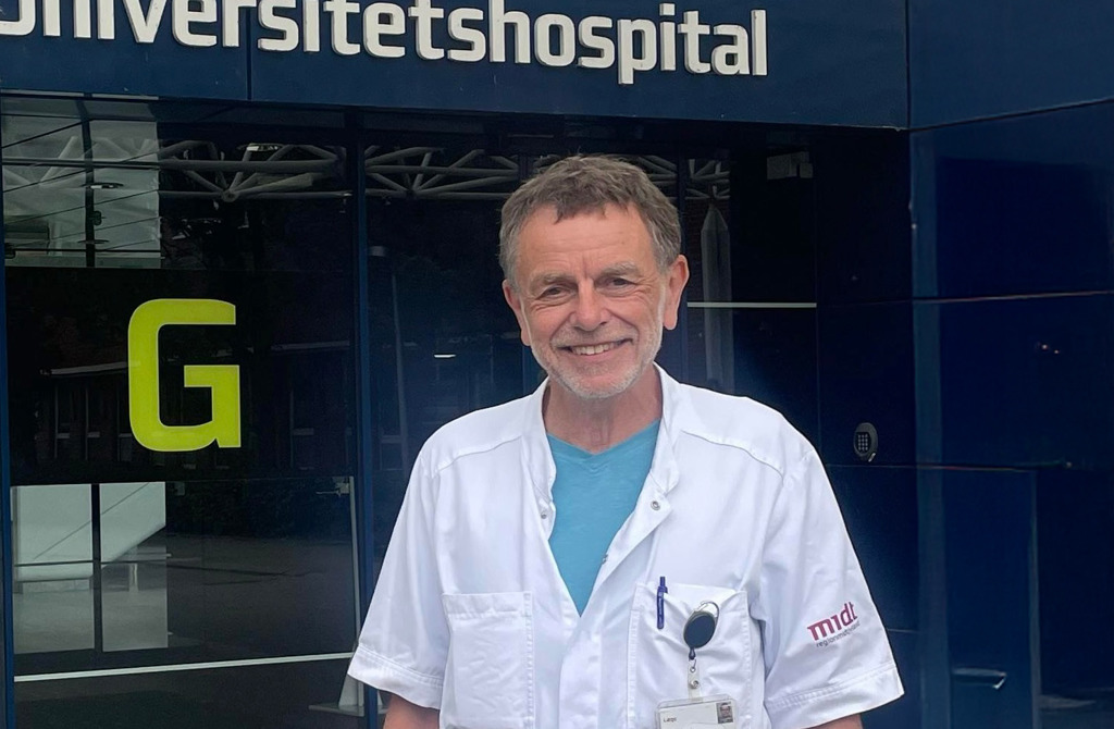 Henrik Hasle Sygehuset Udvidet